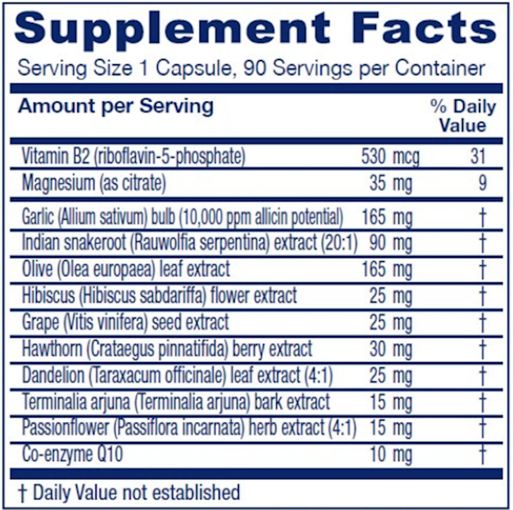 Product image for Rauwolfia Extra.