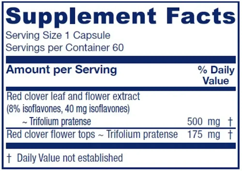 Product image for Red Clover.