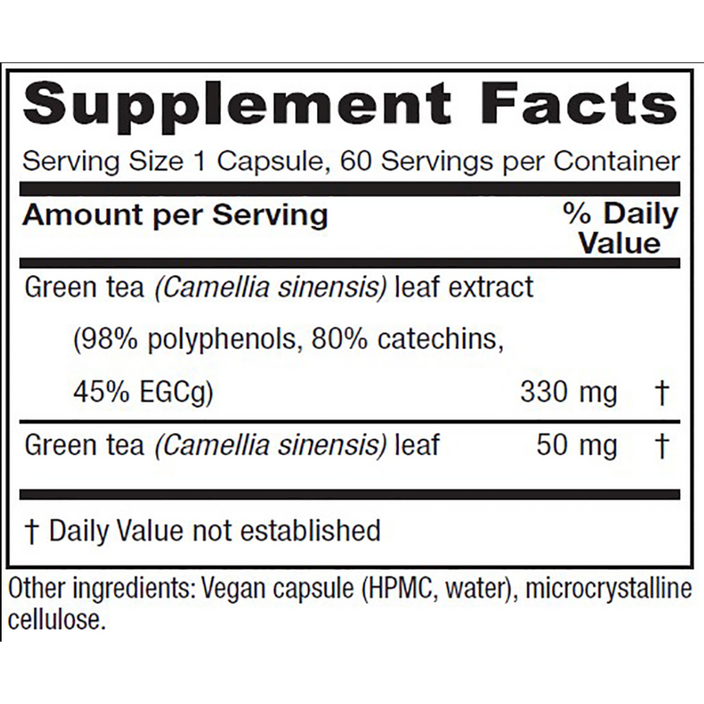 Product image for Green Tea.