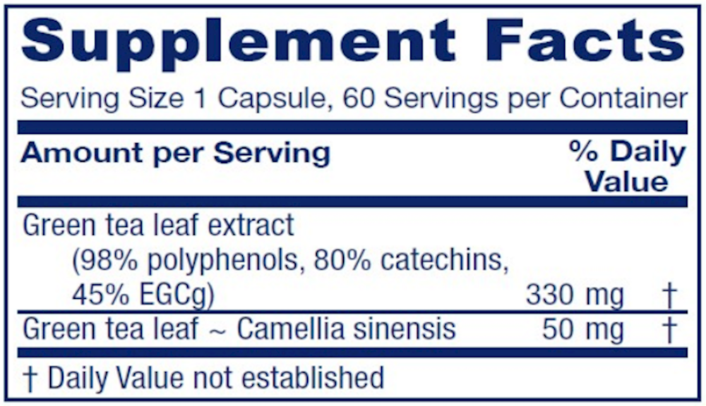 Product image for Green Tea.
