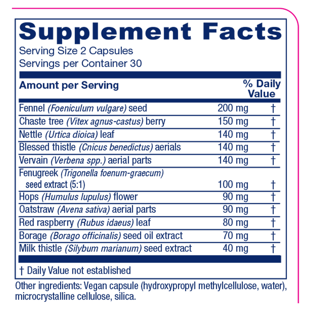 Product image for Lactation Blend.
