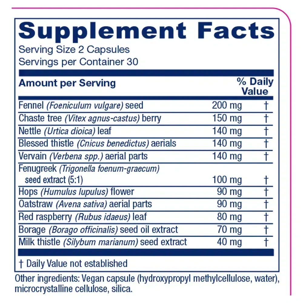 Product image for Lactation Blend.