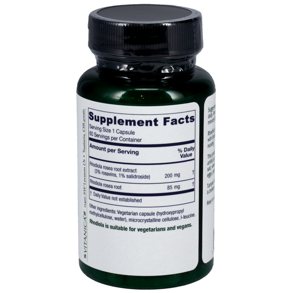 Product image for Rhodiola Extract Plus.