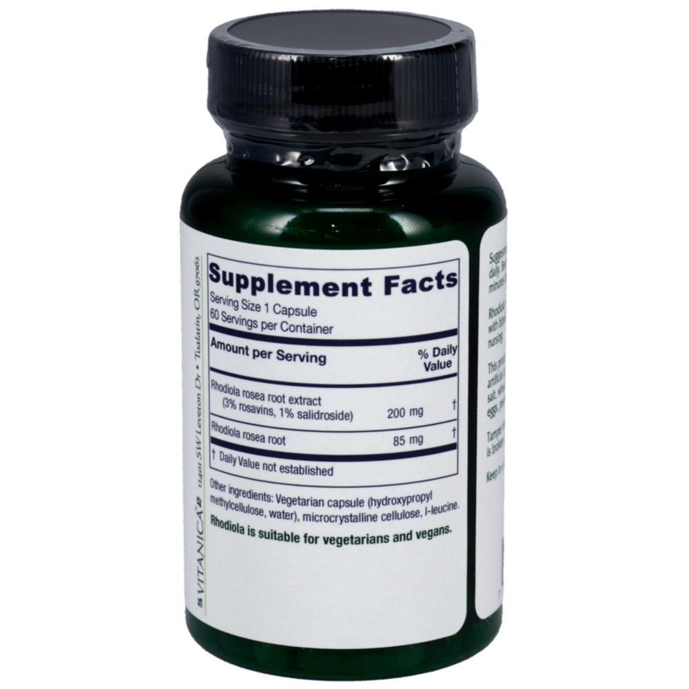 Product image for Rhodiola Extract Plus.
