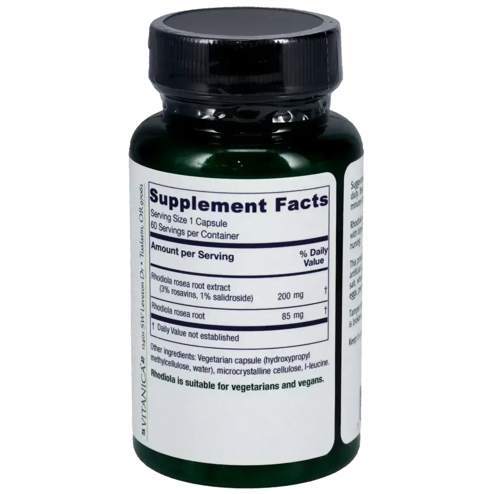 Product image for Rhodiola Extract Plus.