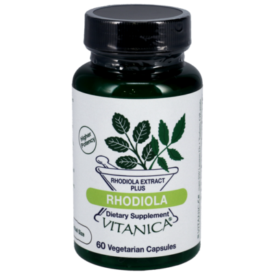 Rhodiola Extract Plus 60 capsules