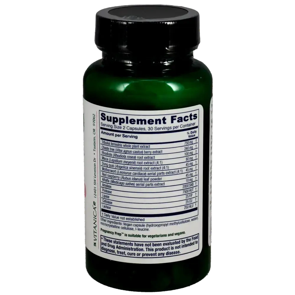 Product image for Pregnancy Prep.