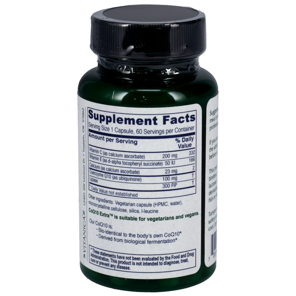 Product image for CoQ10 Extra 100mg.
