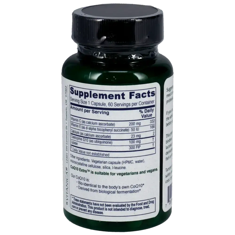 Product image for CoQ10 Extra 100mg.