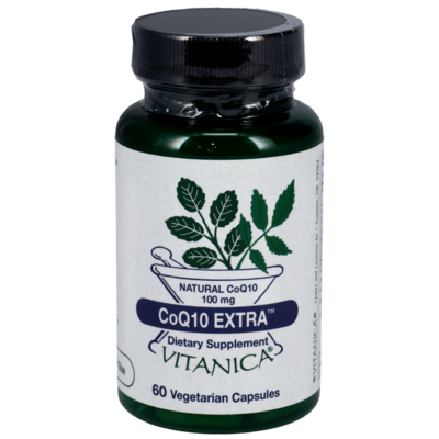 CoQ10 Extra 100mg 60 capsules