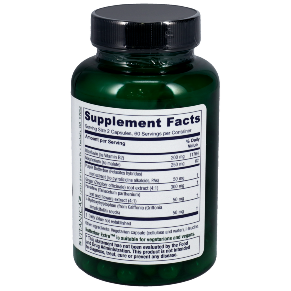 Product image for Butterbur Extra.