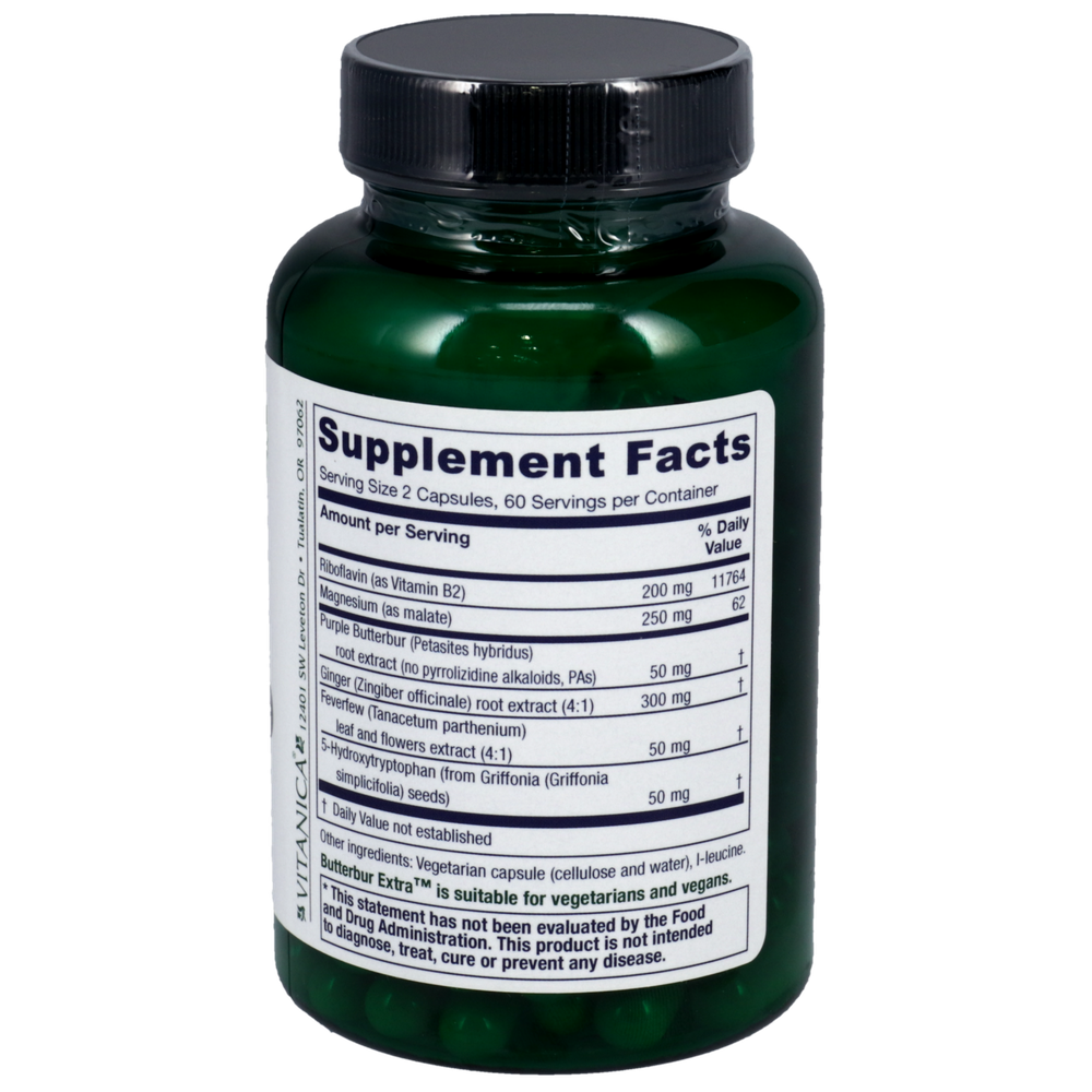 Product image for Butterbur Extra.
