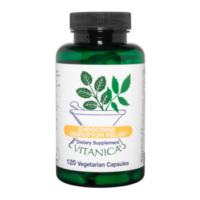 Endocrine Disruptor Relief 120 capsules