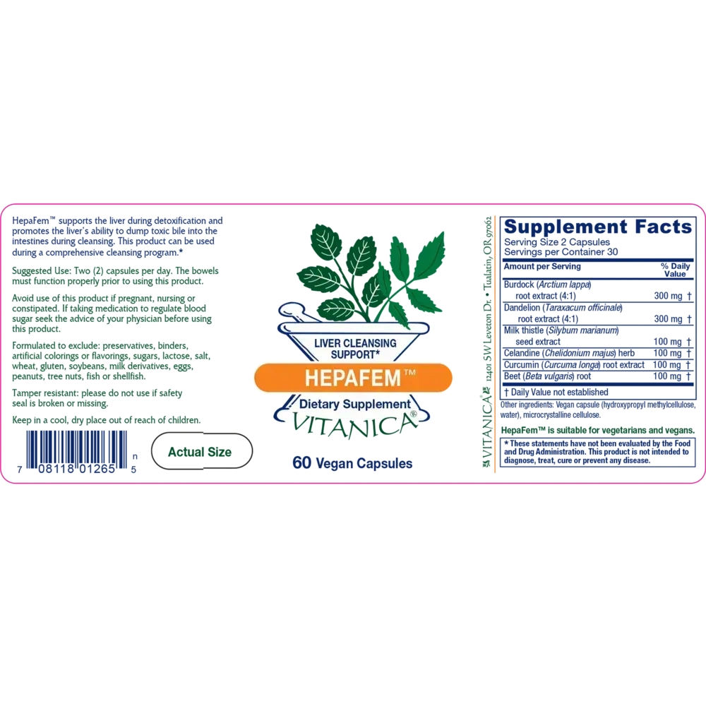 Product image for Hepafem.