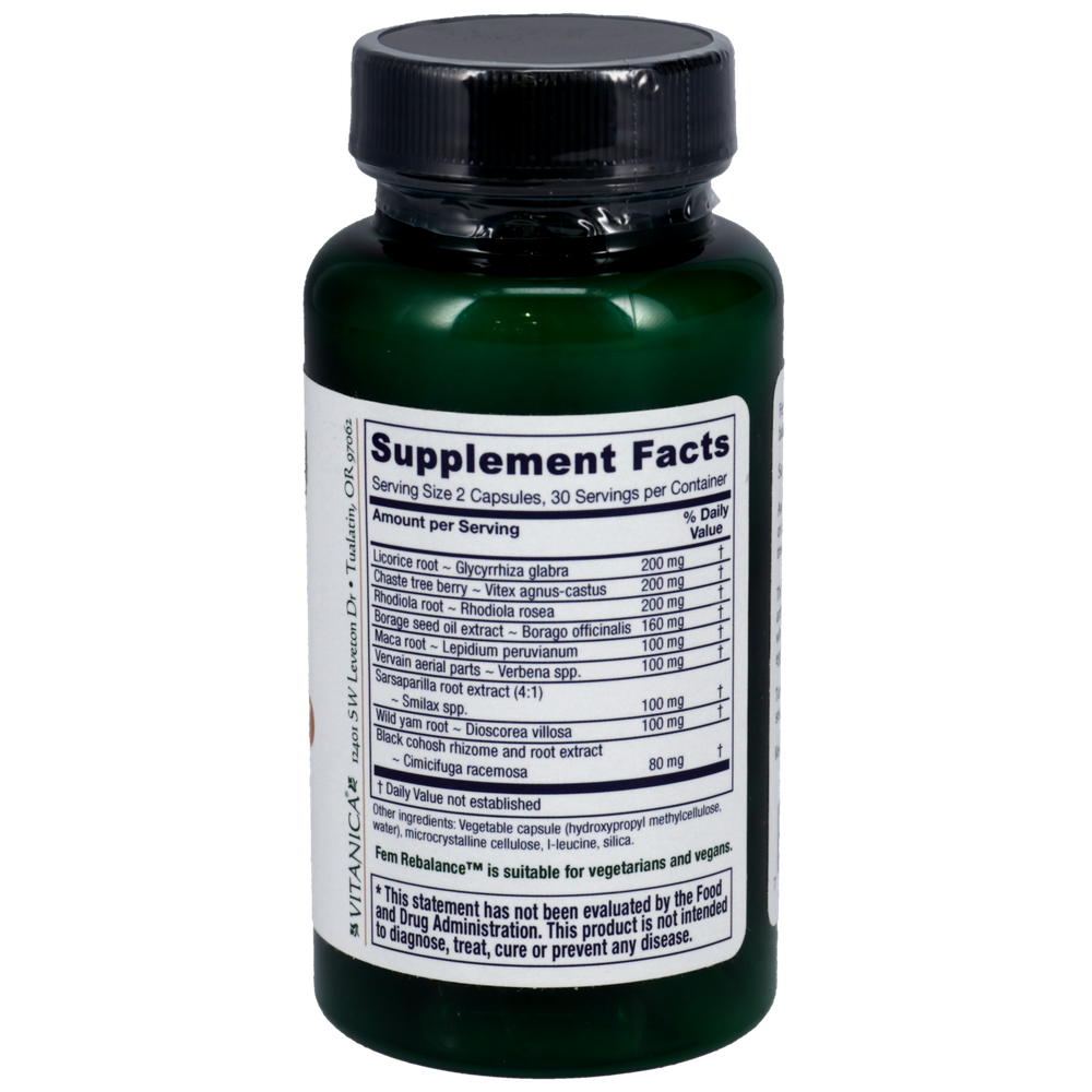 Product image for Fem Rebalance.
