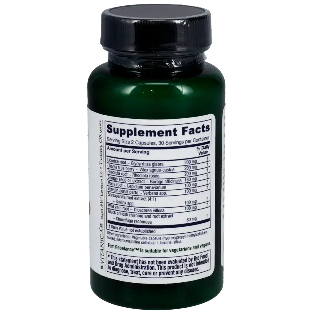 Product image for Fem Rebalance.