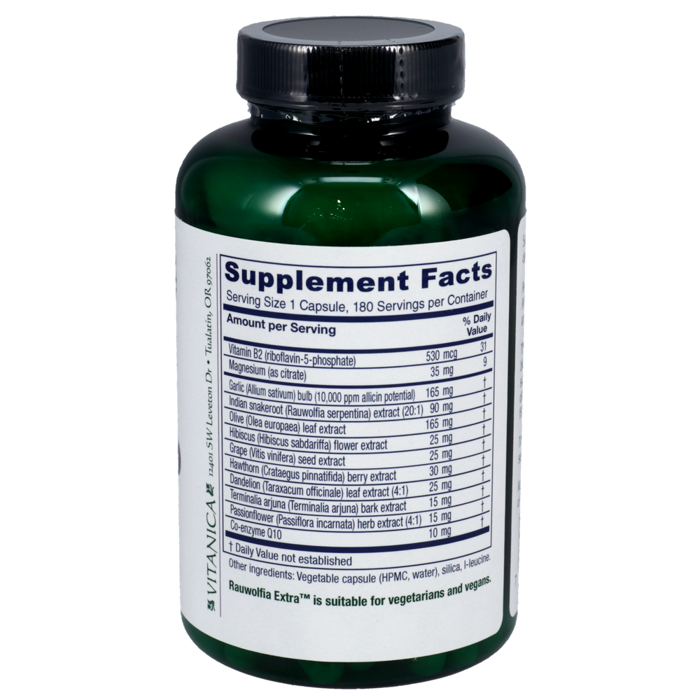 Product image for Rauwolfia Extra.