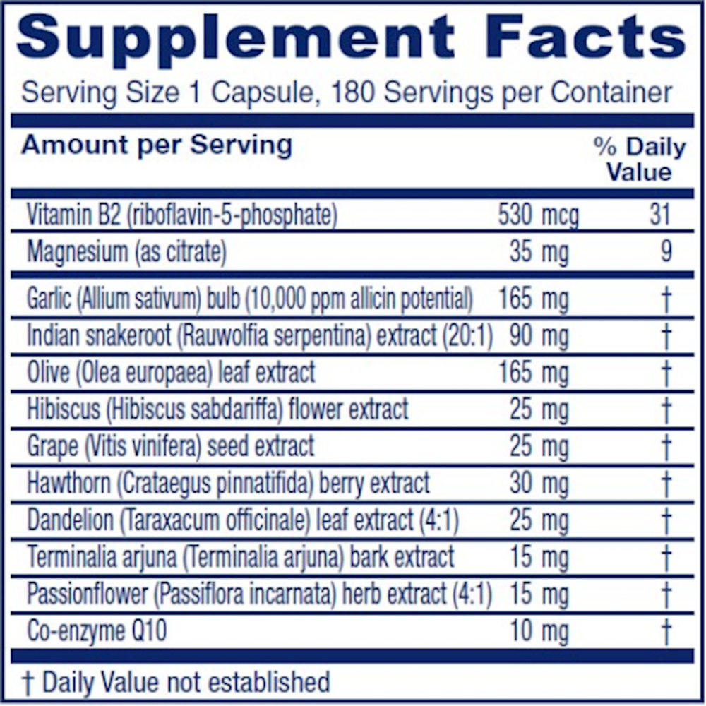 Product image for Rauwolfia Extra.