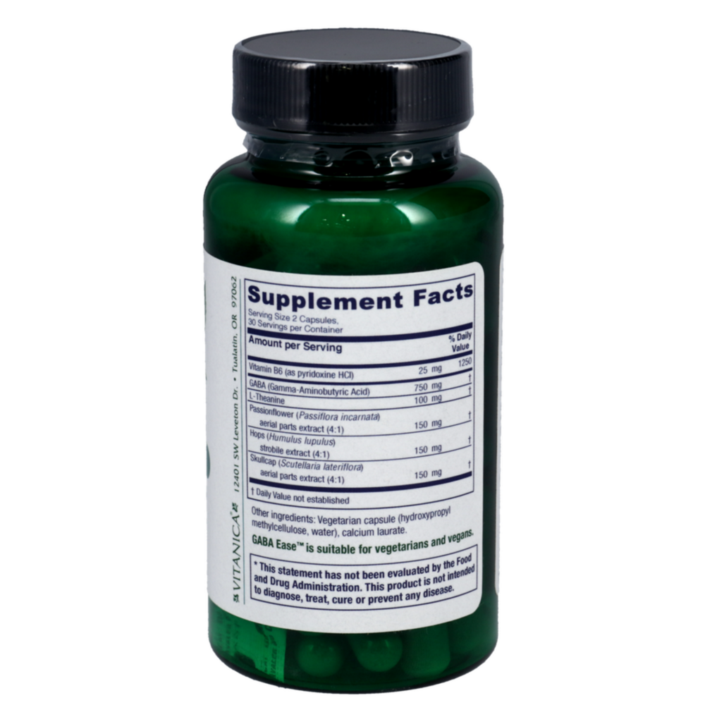 Product image for GABA Ease.