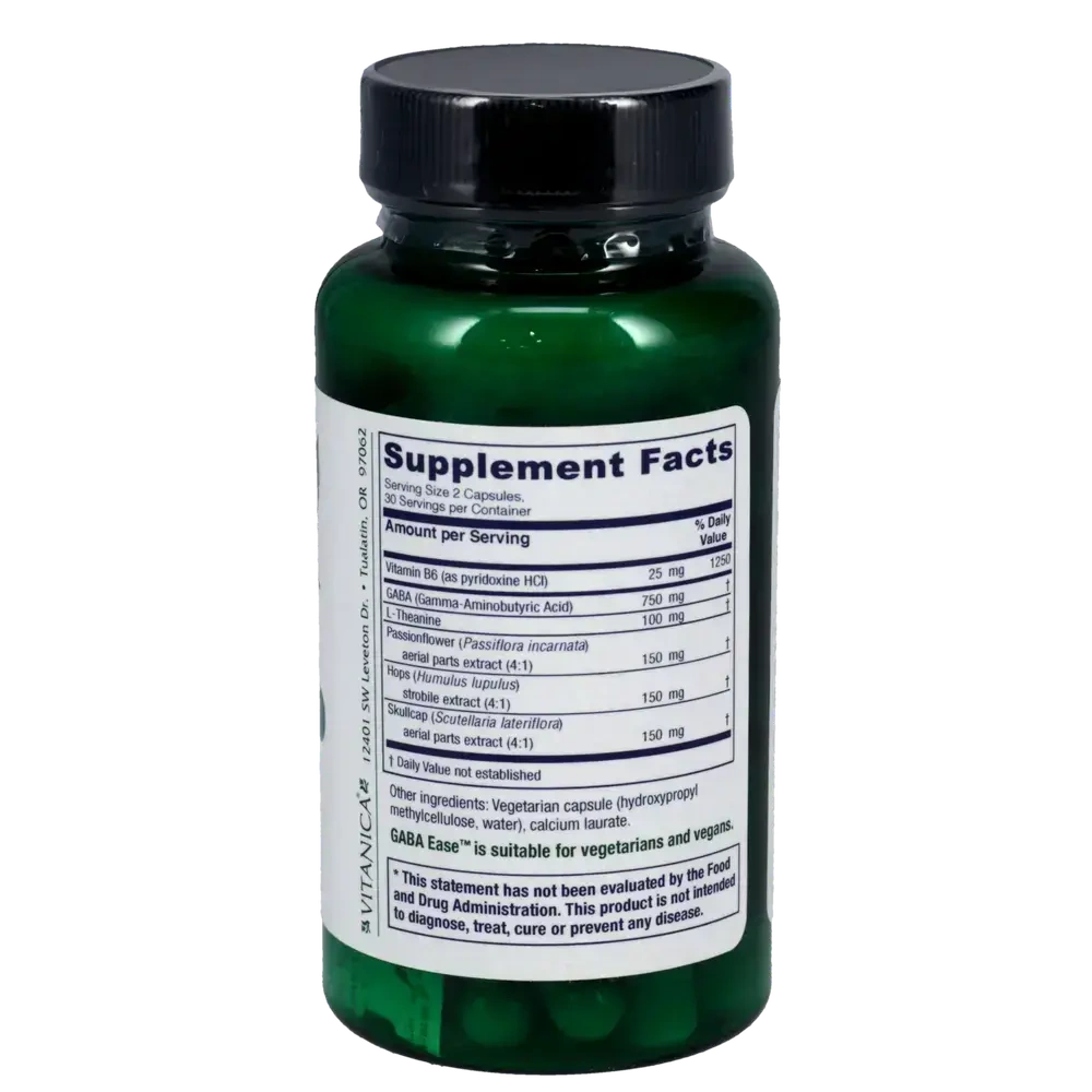 Product image for GABA Ease.