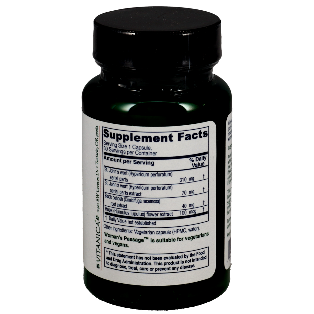 Product image for Womans Passage.