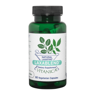 Product image for Laxablend (60 capsules).