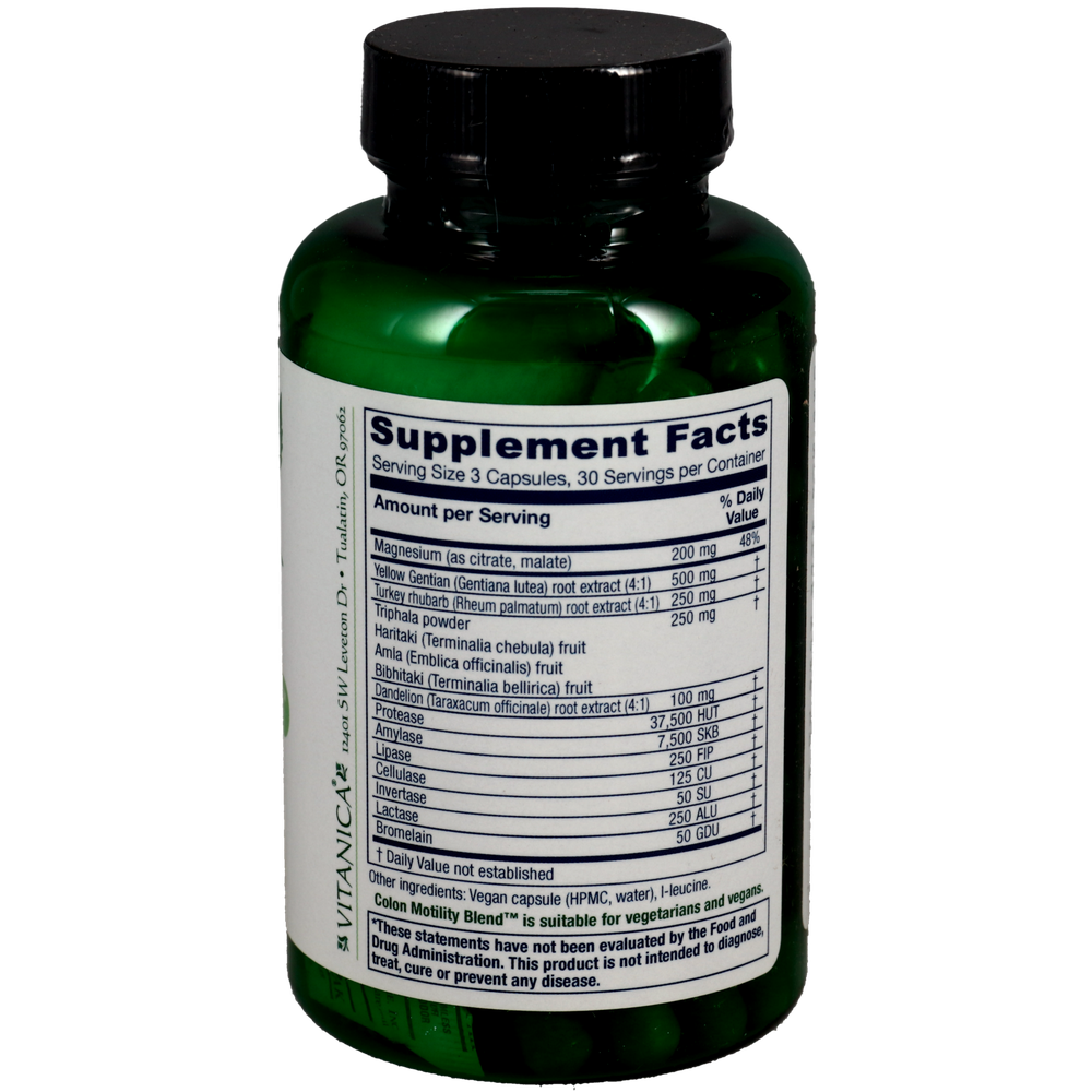 Product image for Colon Motility Blend.