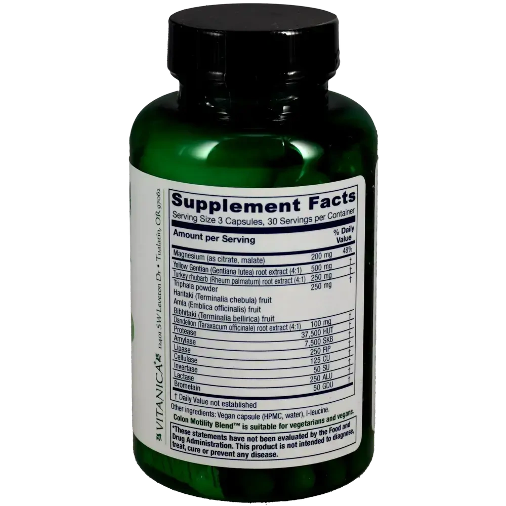 Product image for Colon Motility Blend.