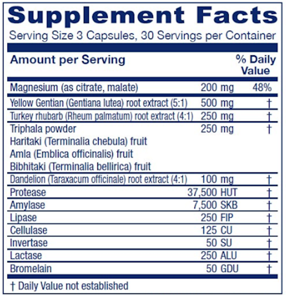 Product image for Colon Motility Blend.