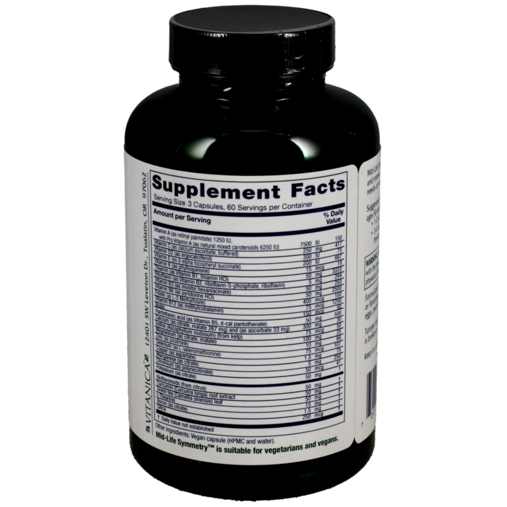 Product image for Mid-Life Symmetry.