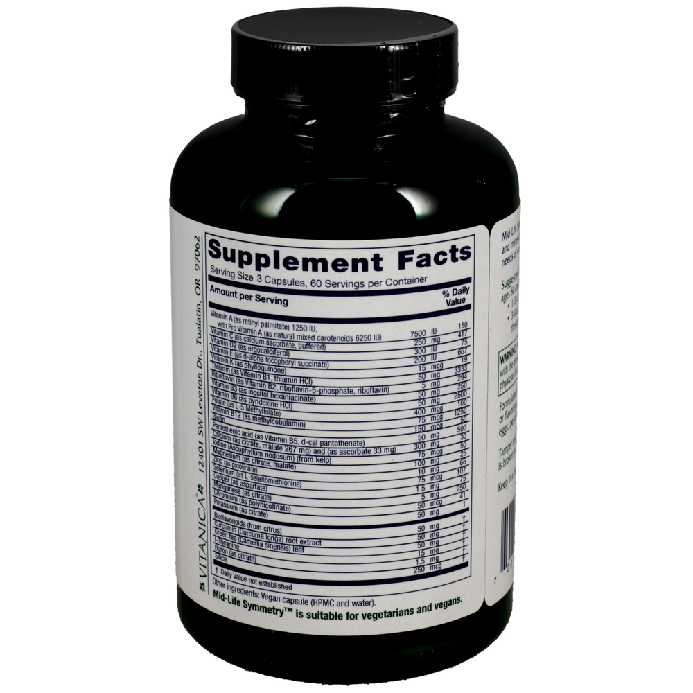 Product image for Mid-Life Symmetry.
