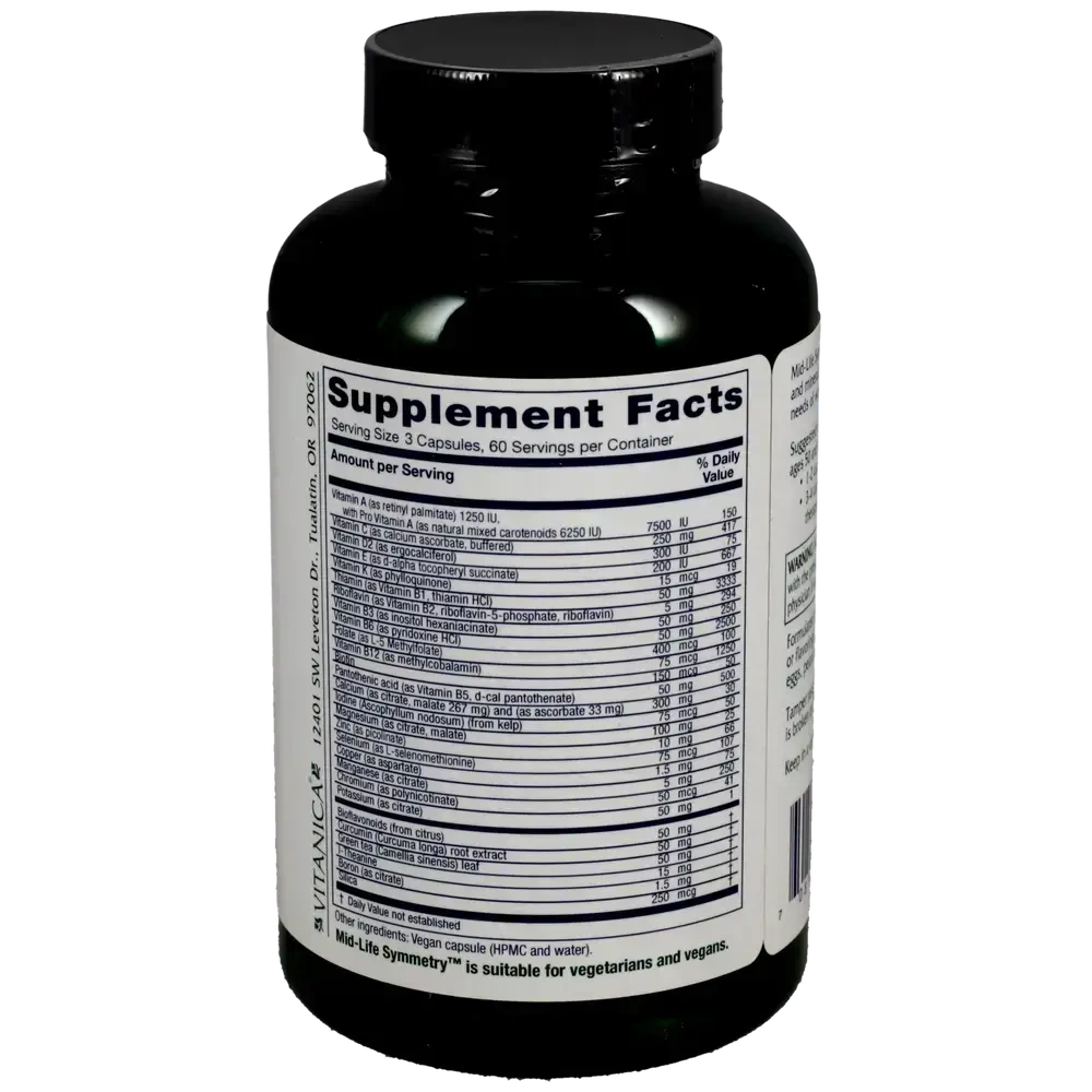Product image for Mid-Life Symmetry.