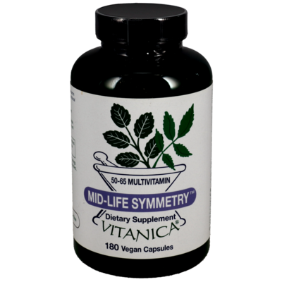 Mid-Life Symmetry 180 capsules
