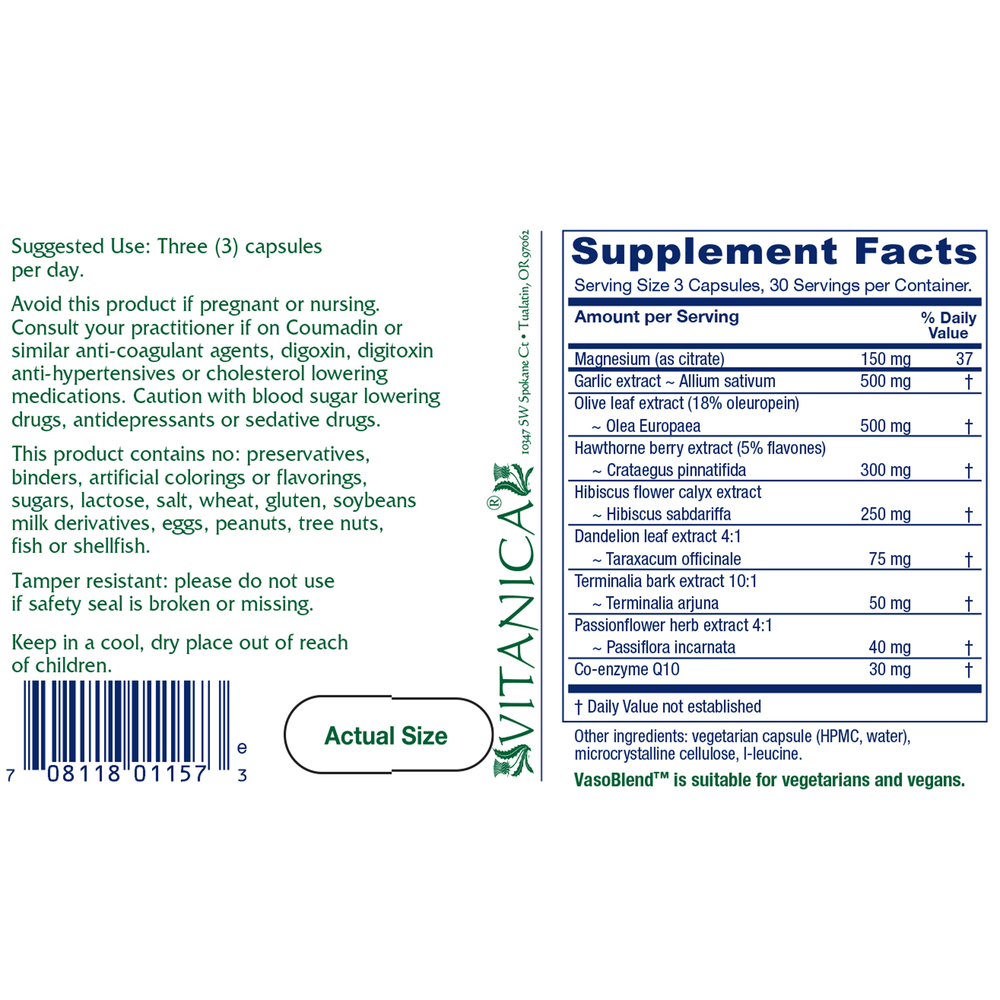 Product image for VasoBlend.