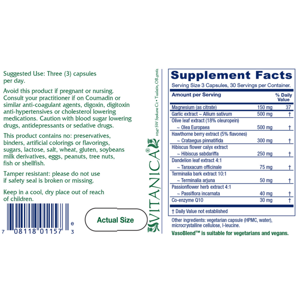 Product image for VasoBlend.