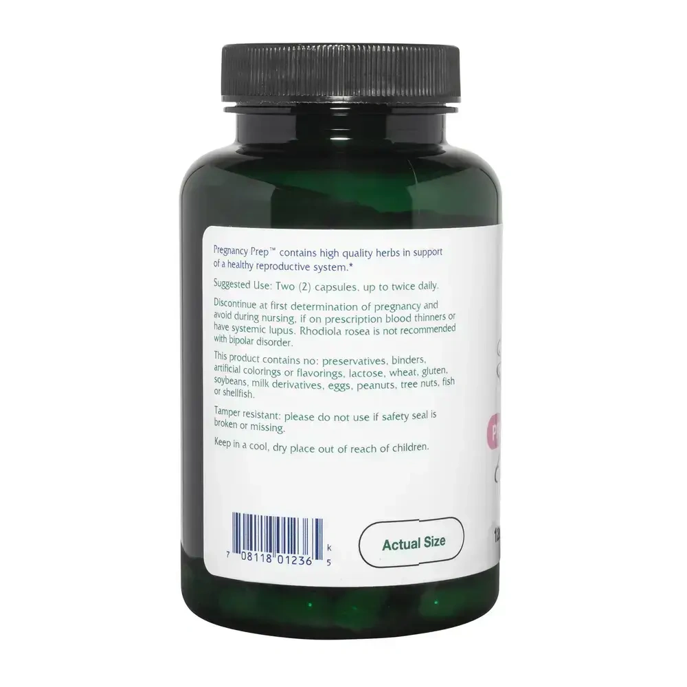 Product image for Pregnancy Prep.