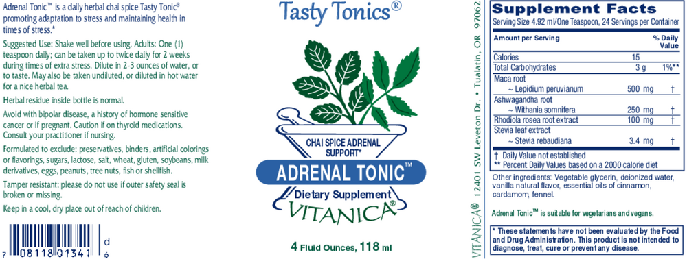 Product image for Adrenal Tonic.