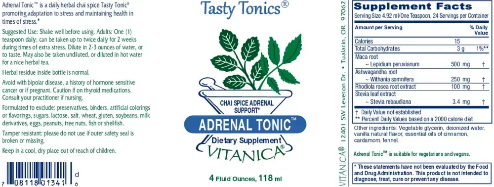 Product image for Adrenal Tonic.