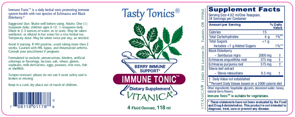 Product image for Immune Tonic.