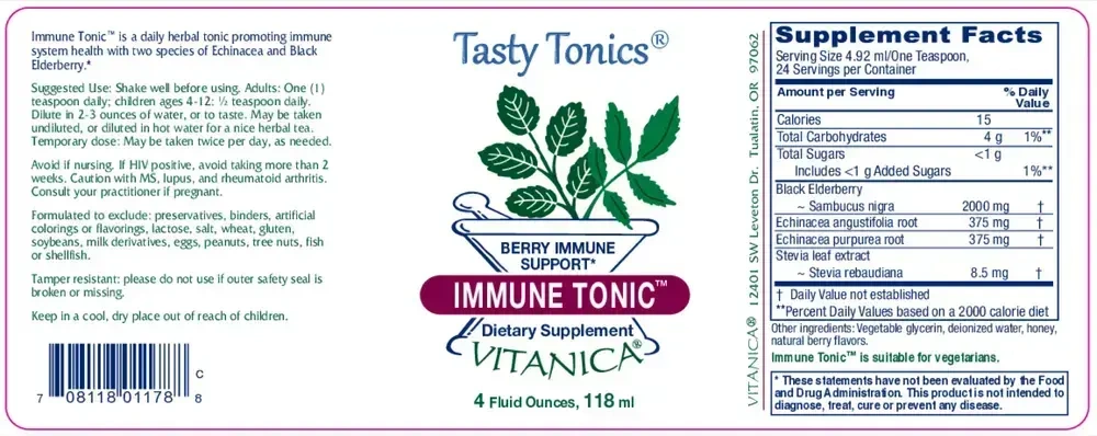 Product image for Immune Tonic.
