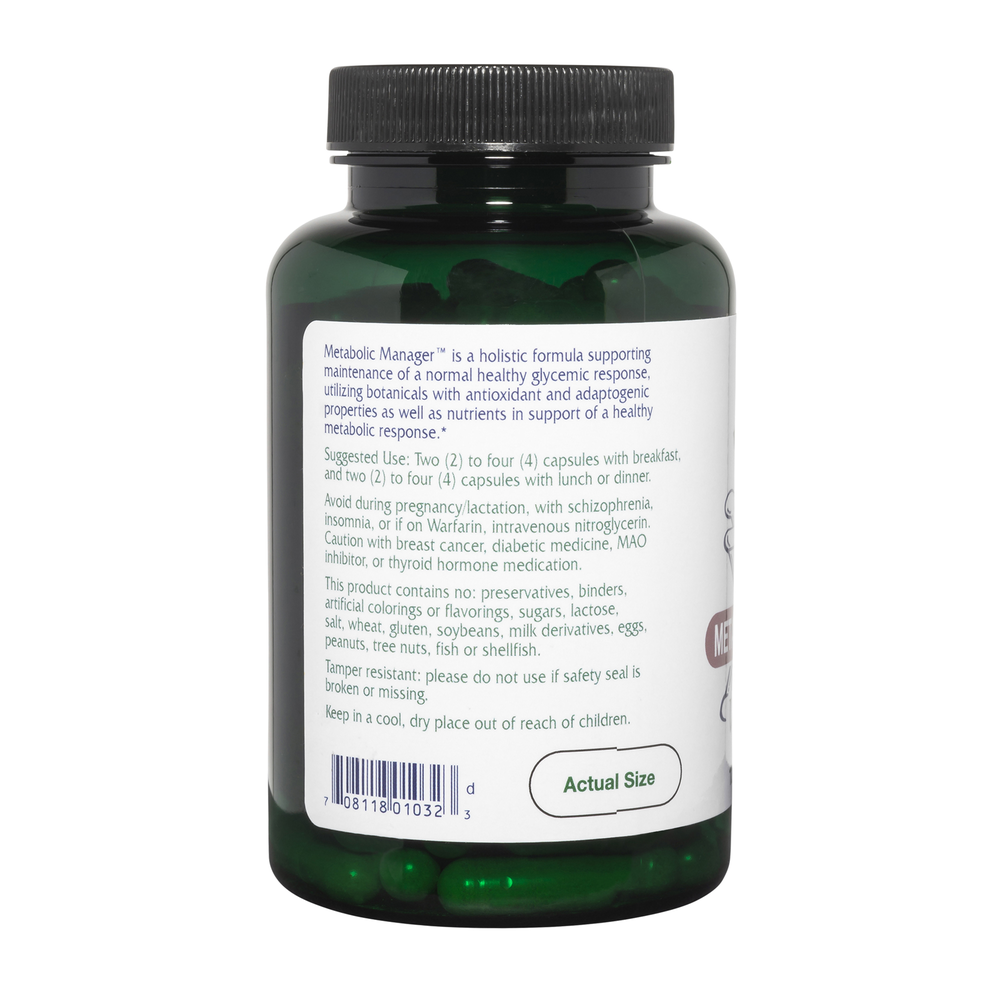 Product image for Metabolic Manager.