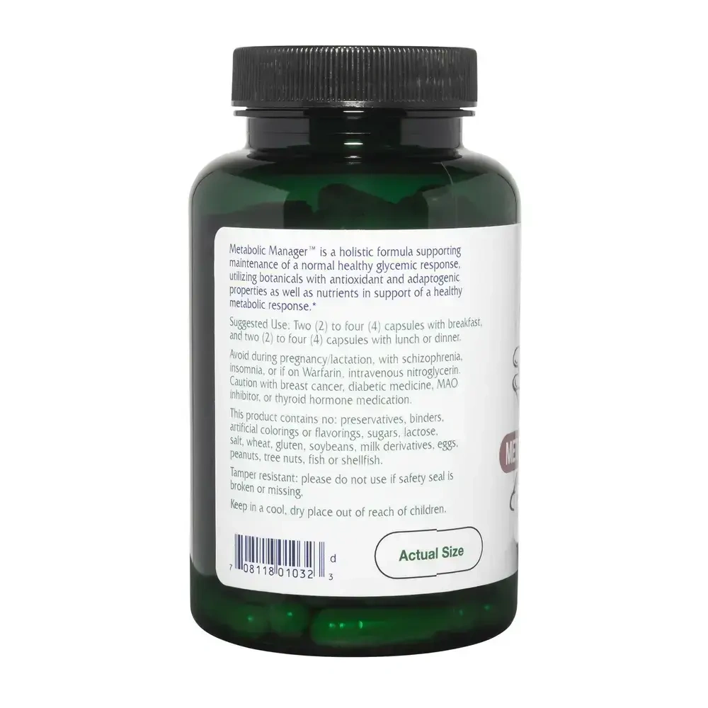 Product image for Metabolic Manager.