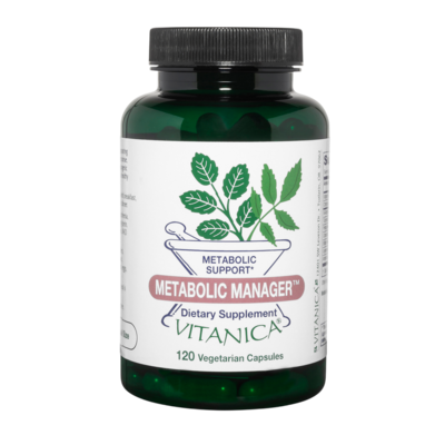 Metabolic Manager 120 capsules