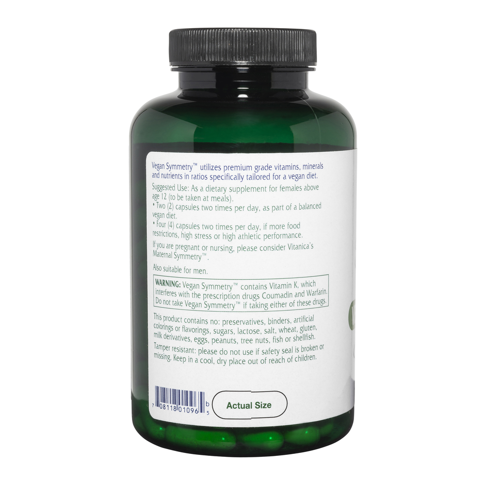 Product image for Vegan Symmetry.