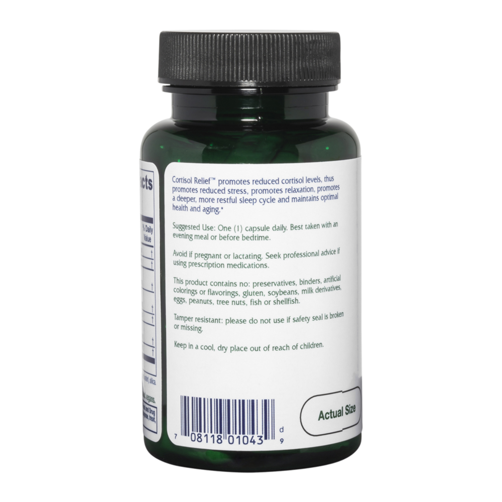 Product image for Cortisol Relief.