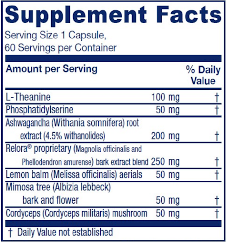 Product image for Cortisol Relief.