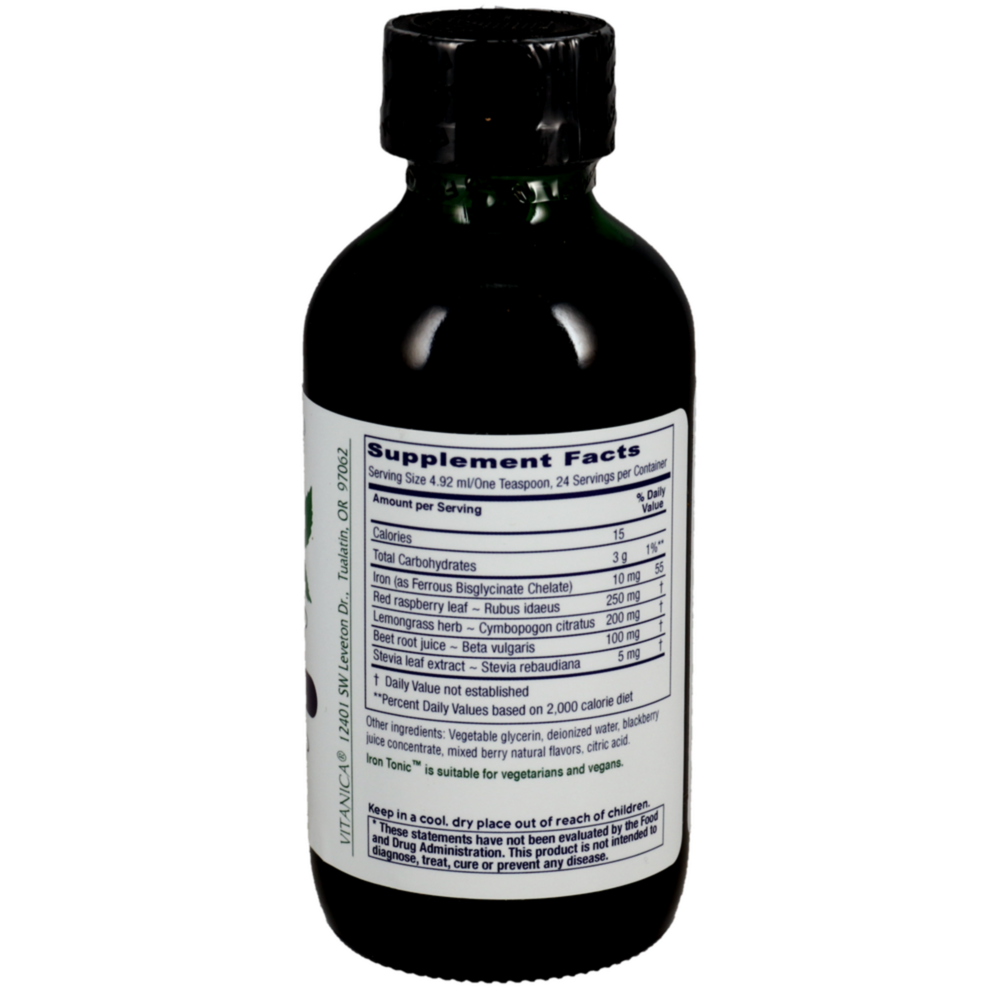 Product image for Iron Tonic.