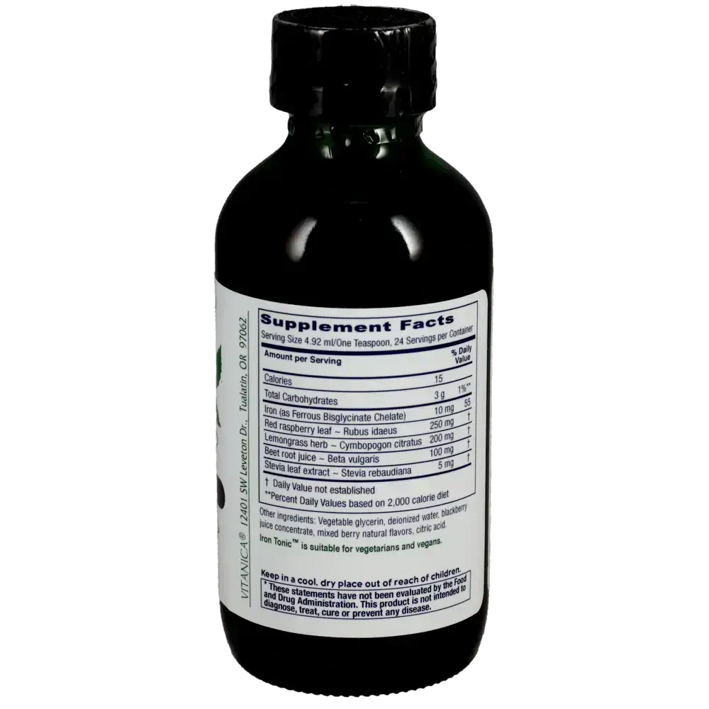 Product image for Iron Tonic.
