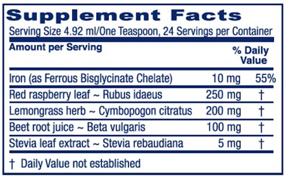 Product image for Iron Tonic.