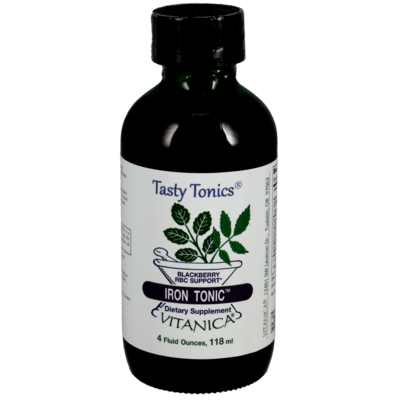 Iron Tonic 118 Milliliters